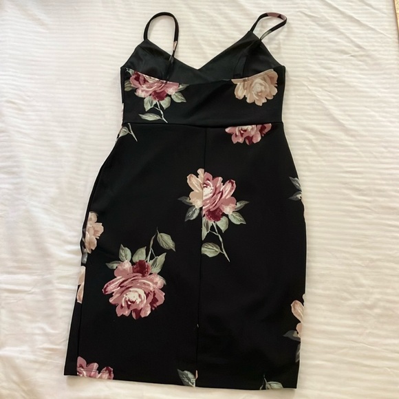 Eclipse small women’s floral Sleeveless Midi Dress - Picture 15 of 16